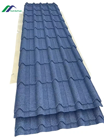 Tấm lợp kim loại đá chống bão ven biển