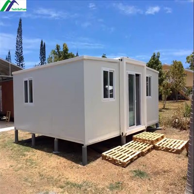 Xây dựng container mở rộng đúc sẵn